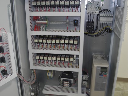 Main Ventilation Control Panel for Schwans Pasadena TX - Interior 1