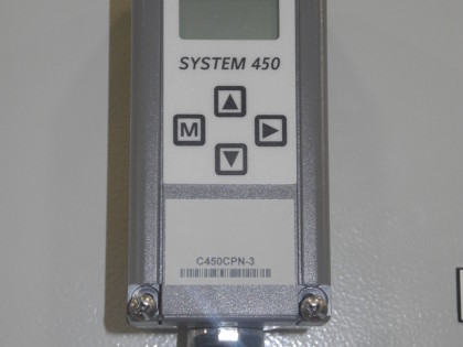Main Ventilation Control Panel - VFD Compatible T-Stat